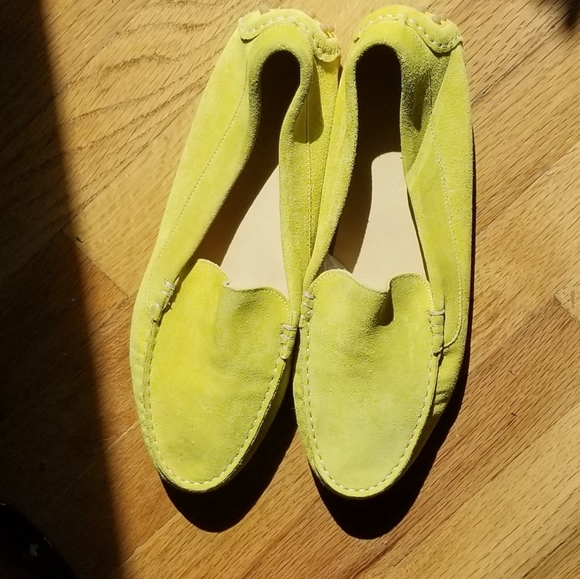 M. Gemi Suede Driving Moccasins - Picture 2 of 9